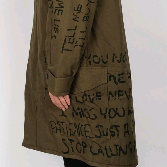 HACULLA NYC Drama Parka - Picture 8 of 8